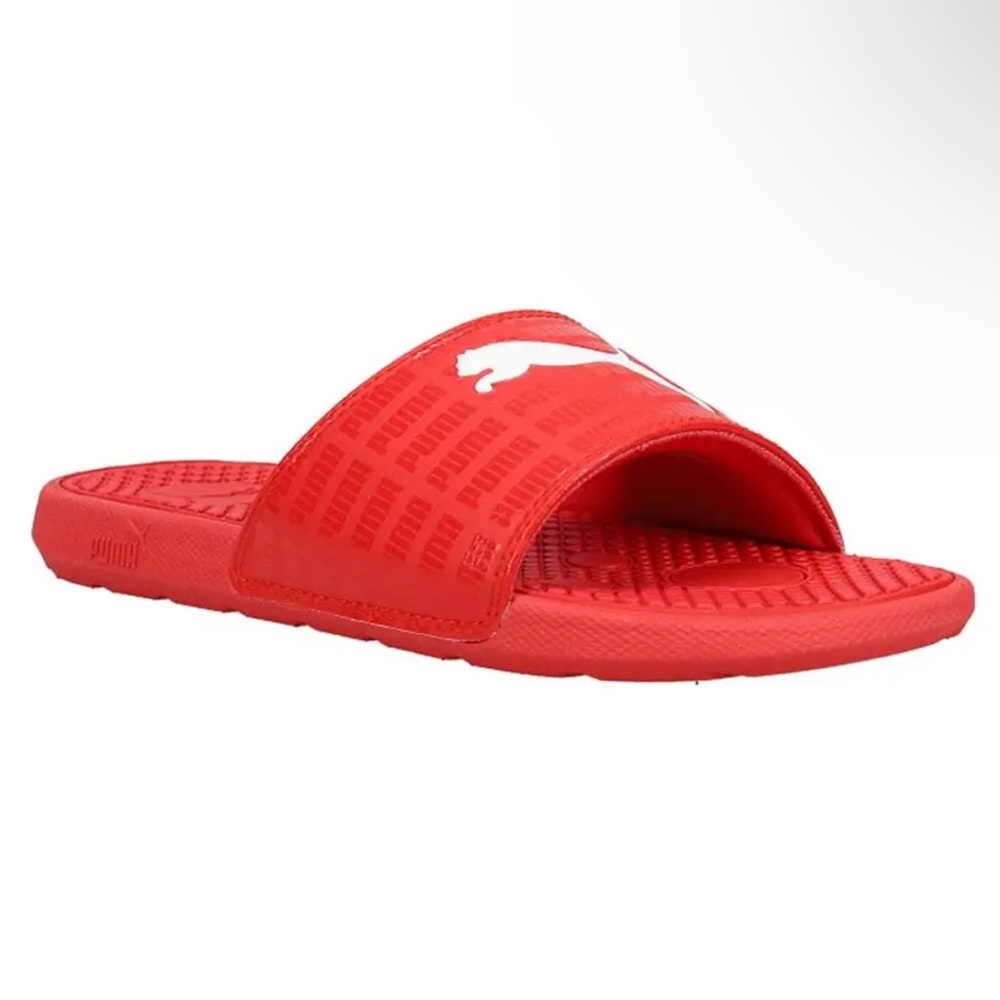 Red PUMA Slides NWOT